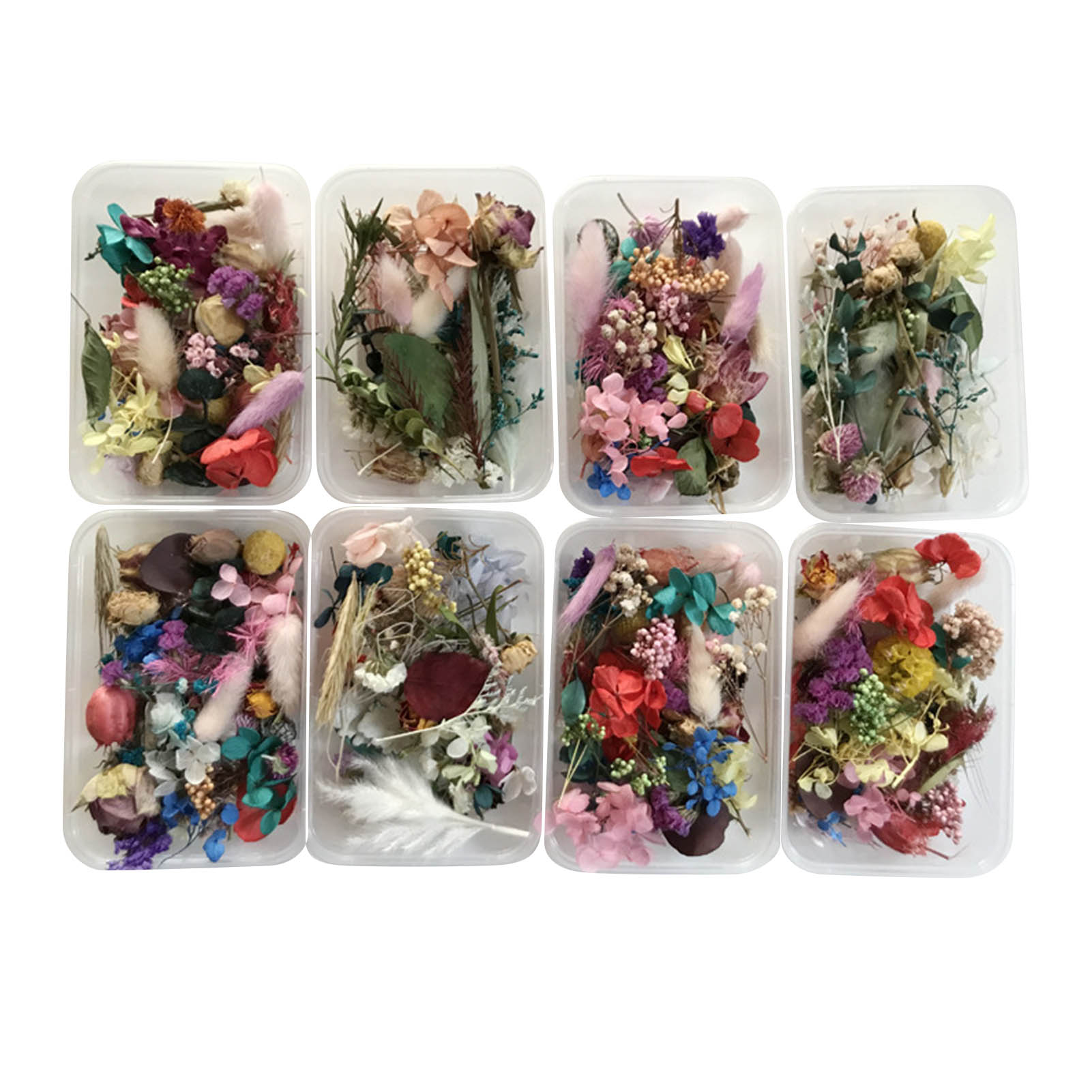 Dried Herbs - 家の装飾のための芸術的な手漉きキット,乾燥した花の形をした装飾のためのキャンドルを作成するための天然ドライフラワー