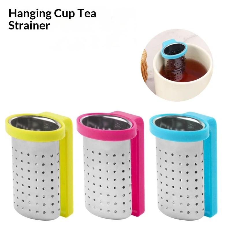 Herbal Tea - 新しい素晴らしいステンレス製ティーディフューザー、精密な穴で滑らかな水流、ハーブティーインフューザー·