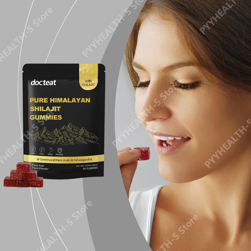 ドクテート ピュアヒマラヤン シラジット グミ アシュワガン - Herbal Supplement のレビューと価格