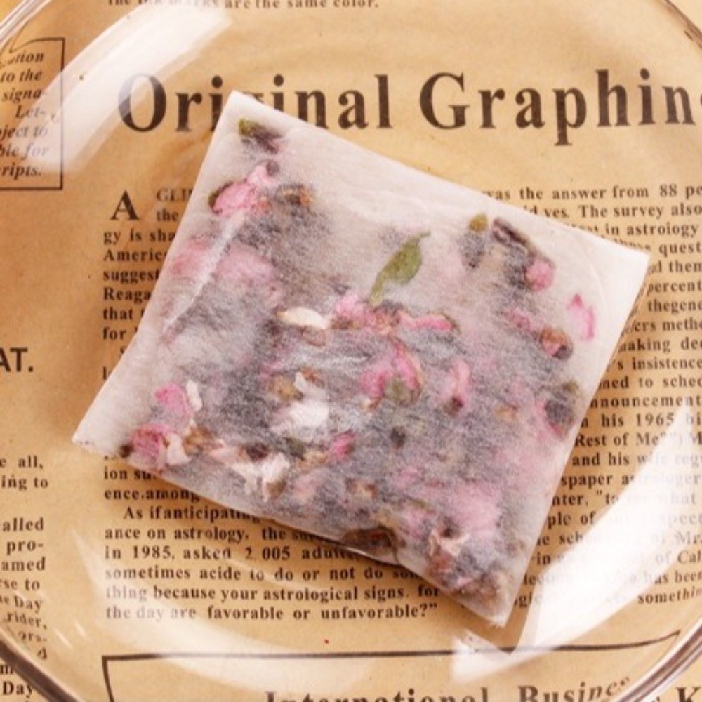 100個入り、不織布製、使い捨てティーバッグ、折り返して封を - Herbal Tea のレビューと価格