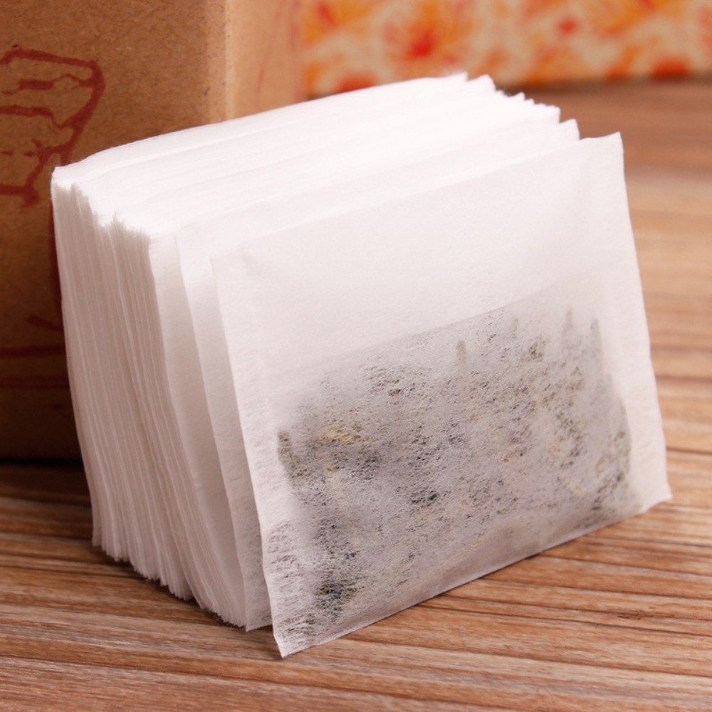 100個入り、不織布製、使い捨てティーバッグ、折り返して封を - Herbal Tea のレビューと価格