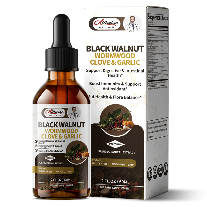 アリワイズ ブラックウォールナット ライラック ドロップ ウ - Herbal Supplement のレビューと価格