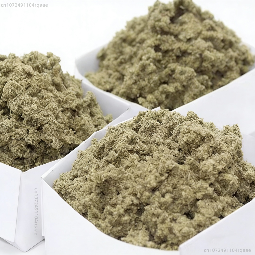 天然ヨモギのベルベット状の香粉。純粋な乾燥ヨモギハーブで、焚 - Dried Herbs のレビューと価格