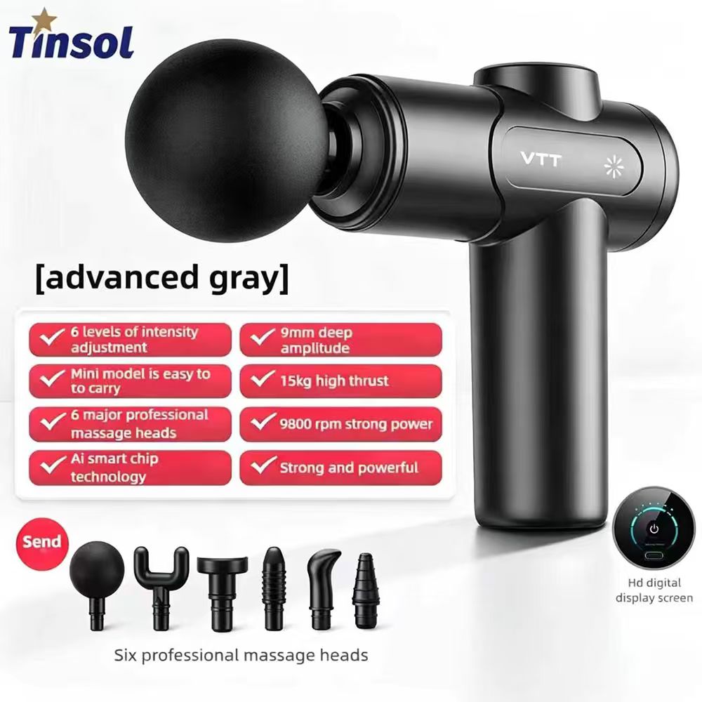 TINSOL電動筋膜ガン ディープティシューパーカッションマ - Health Wellness のレビューと価格