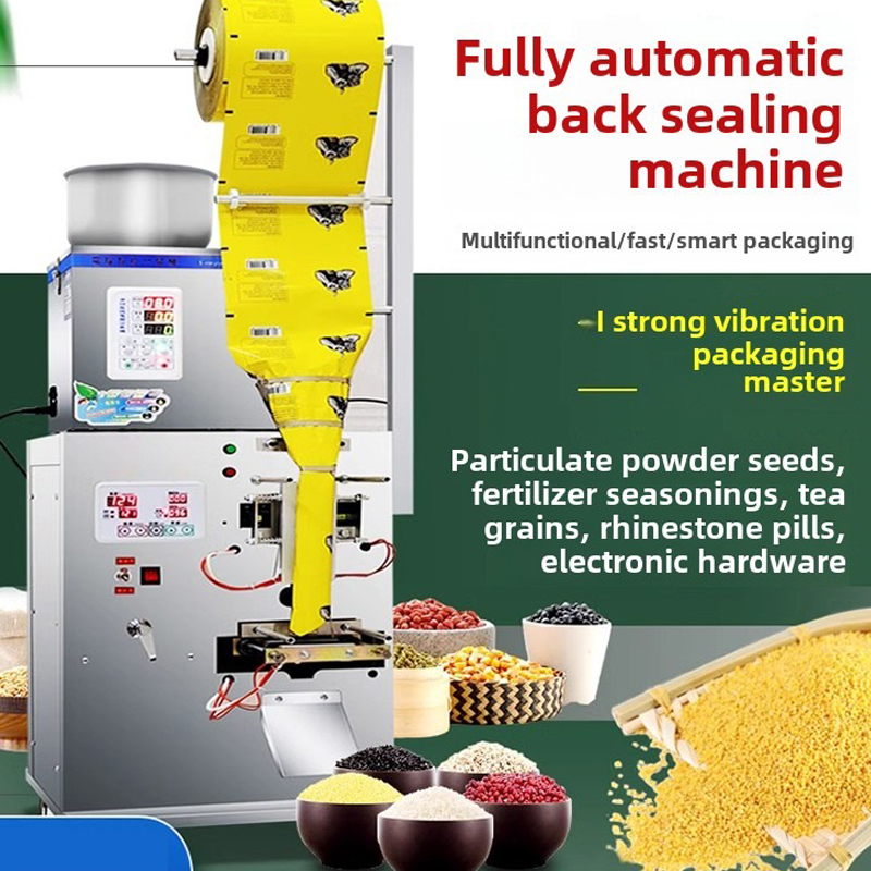 カスタマイズ可能な全自動背面シール機、顆粒、粉末、乾燥茶、ハ - Dried Herbs のレビューと価格