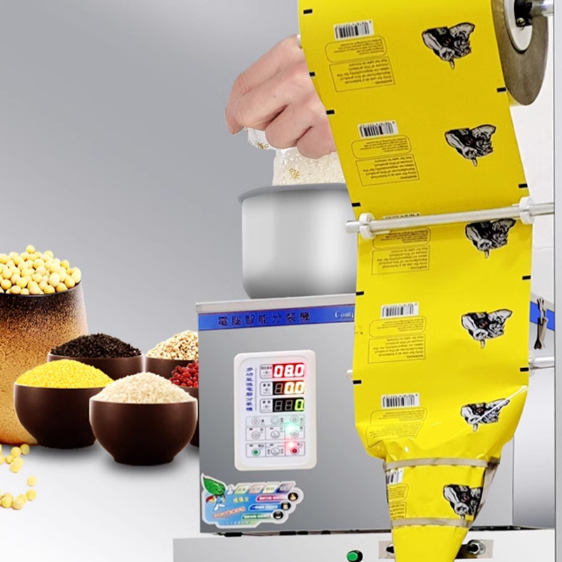 カスタマイズ可能な全自動背面シール機、顆粒、粉末、乾燥茶、ハ - Dried Herbs のレビューと価格