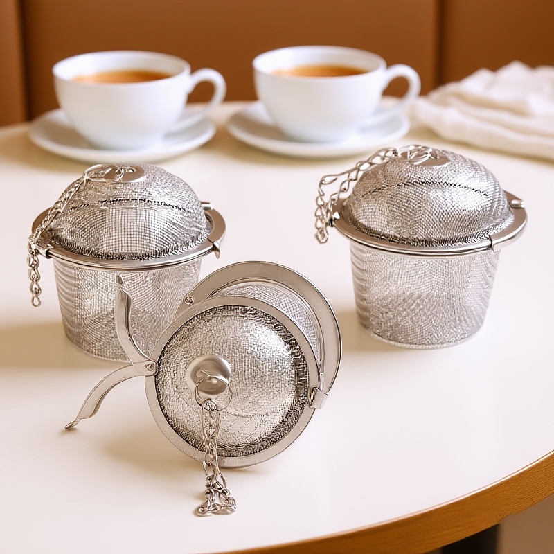 茶スパイスストレーナー調味料ボールメッシュハーブボールステン - Herbal Tea のレビューと価格