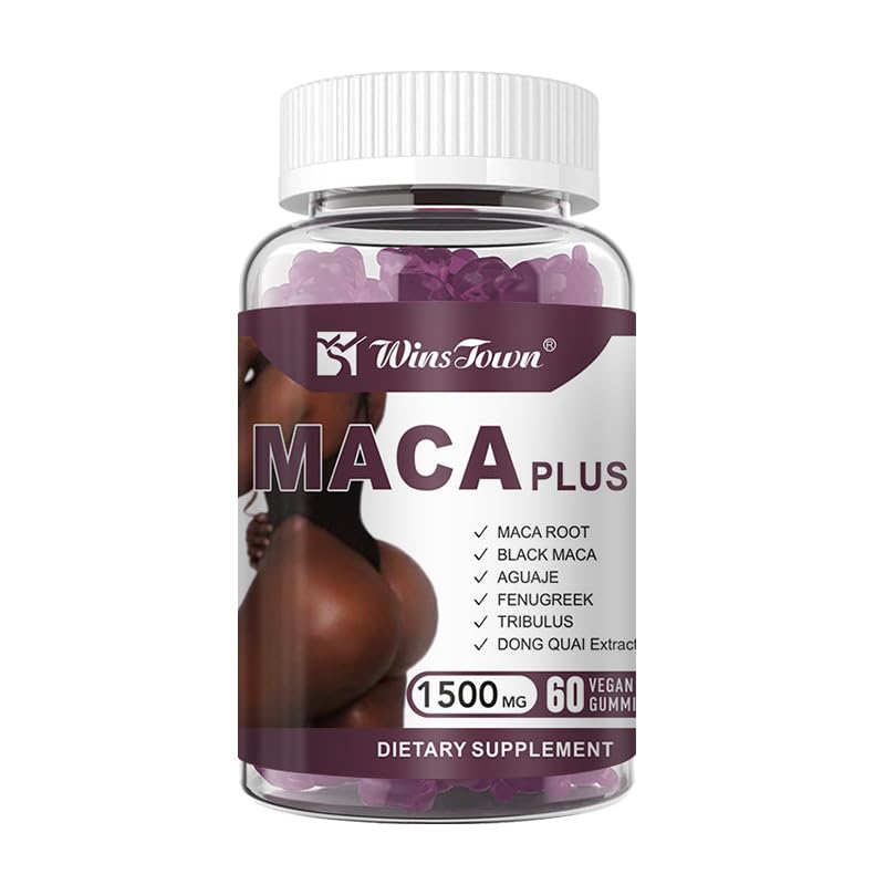 マカプラスグミ、ヒップバットグミ1500mg、黒マカ根とトウ - Herbal Supplement のレビューと価格