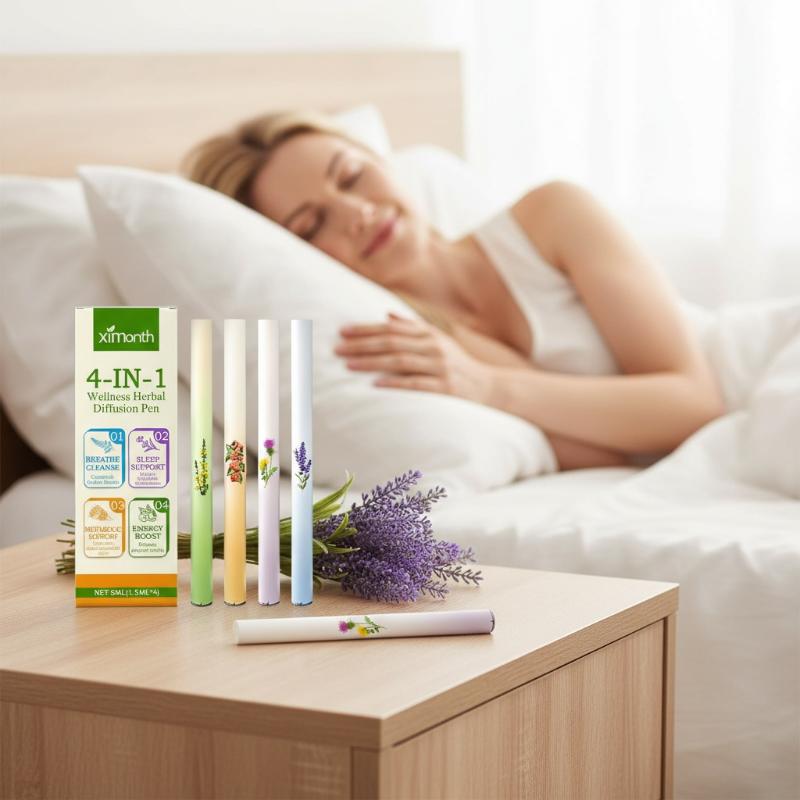 4 in 1 ハーブディフューザーセット ハーブエナジーバー - Herbal Tea のレビューと価格
