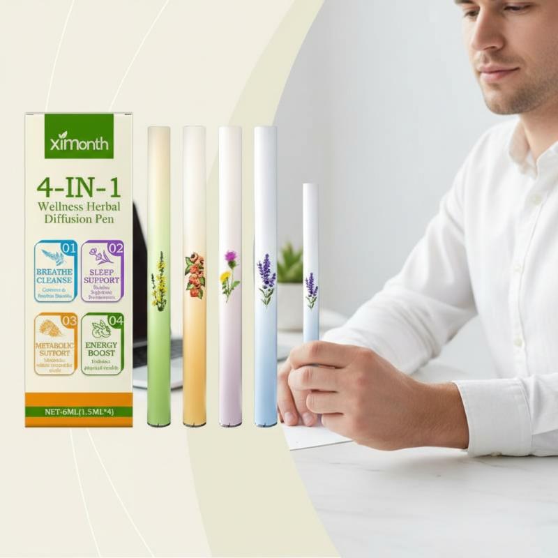4 in 1 ハーブディフューザーセット ハーブエナジーバー - Herbal Tea のレビューと価格
