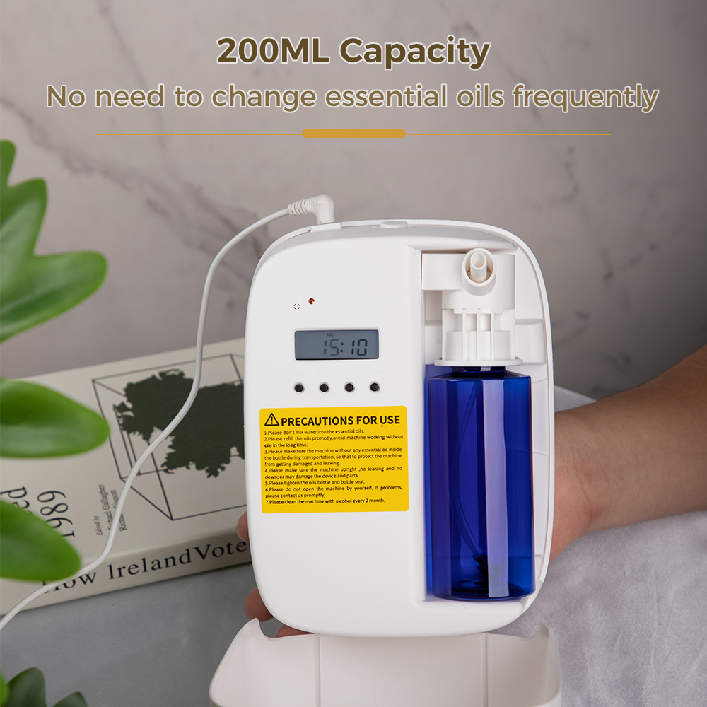 Namste 1000m³ アロマディフューザーマシン 20 - Lavender Oil のレビューと価格