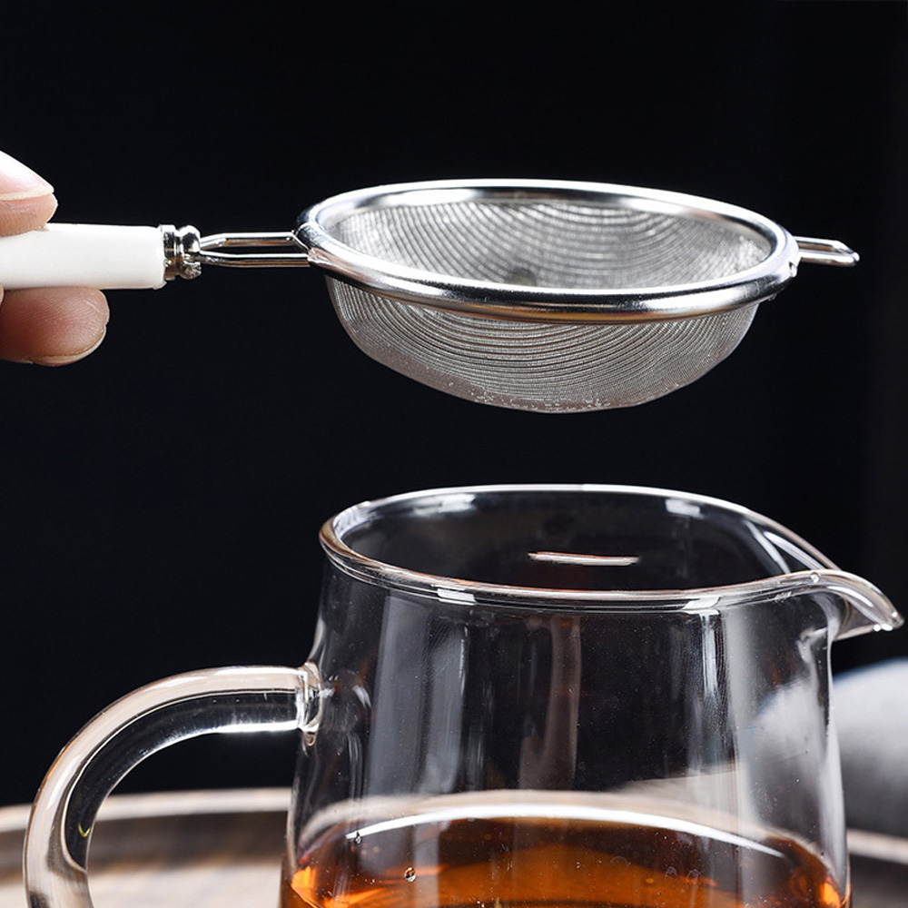 ステンレス製便利なハーブティーウェアスパイスメッシュティーイ - Herbal Tea のレビューと価格