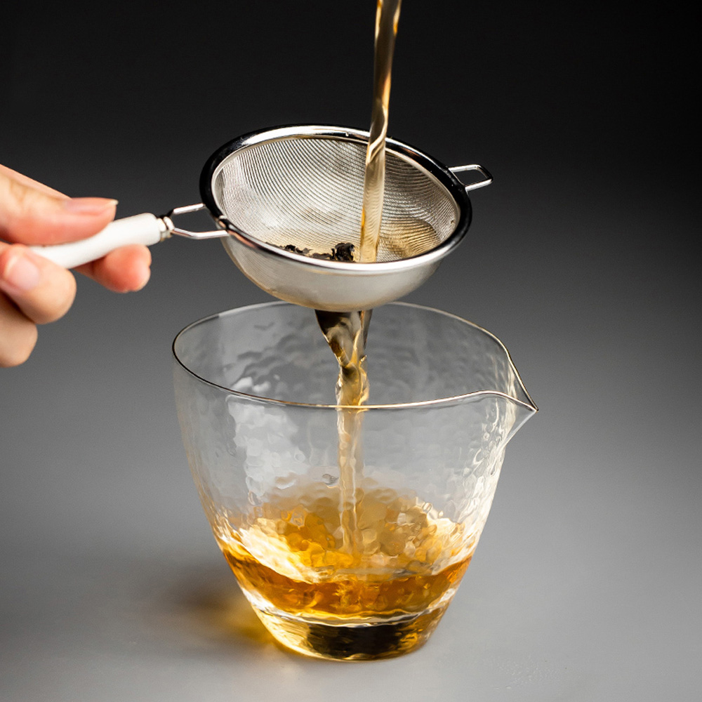 ステンレス製便利なハーブティーウェアスパイスメッシュティーイ - Herbal Tea のレビューと価格