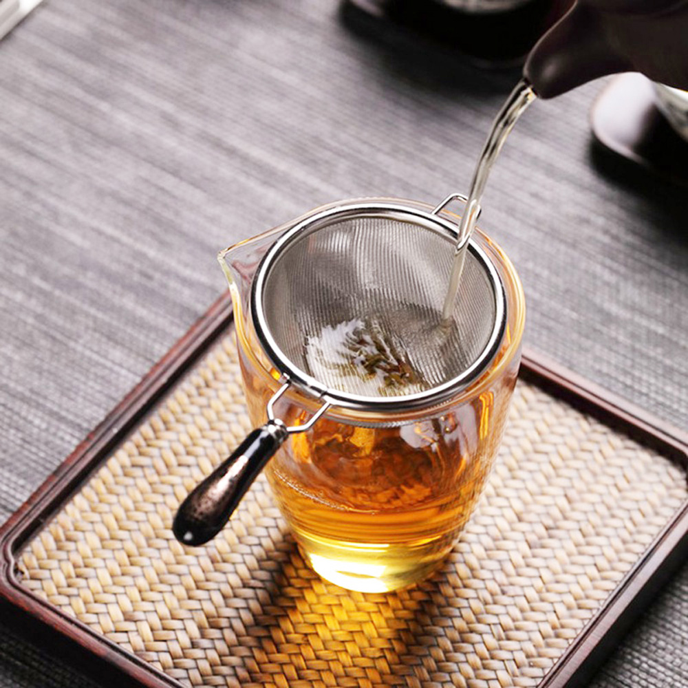 ステンレス製便利なハーブティーウェアスパイスメッシュティーイ - Herbal Tea のレビューと価格