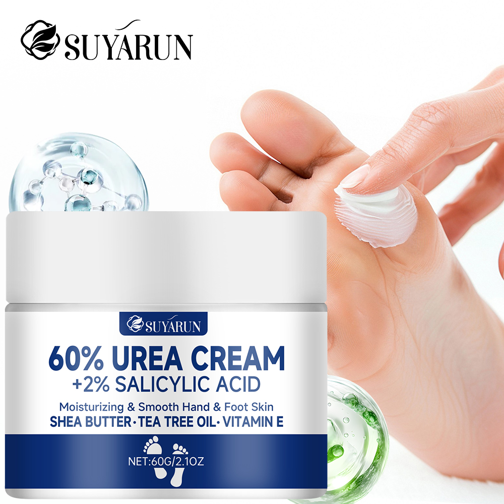 SUYARUN 60% 尿素フット クリーム、かかとのひび割 - Herbal Tincture のレビューと価格